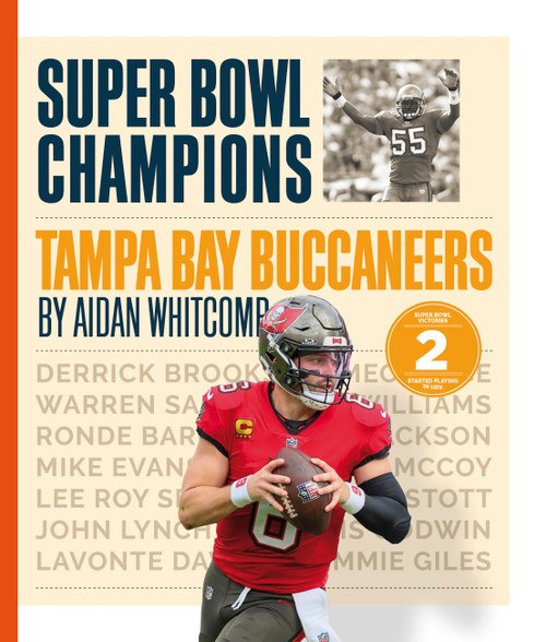 Tampa Bay Buccaneers - 9798896801771 by Aidan Whitcomb, 9798896801771