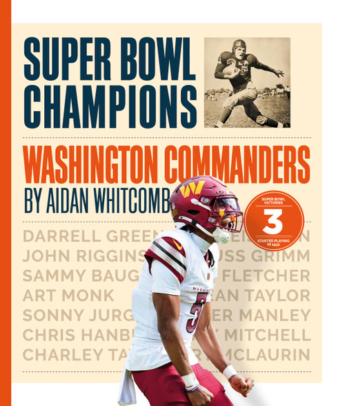 Washington Commanders by Aidan Whitcomb, 9798896801788