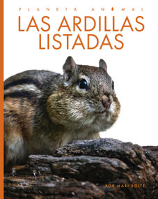 Las ardillas listadas (Spanish Edition) by Mari Bolte, 9798896802570