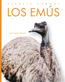 Los emús (Spanish Edition) by Mari Bolte, 9798896802587