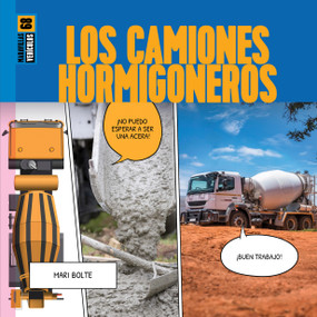 Los camiones hormigoneros (Spanish Edition) by Mari Bolte, 9798896802990