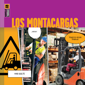 Los montacargas (Spanish Edition) by Mari Bolte, 9798896803003
