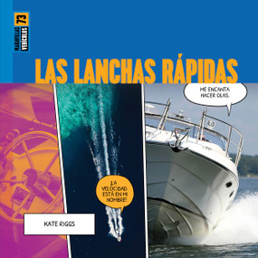 Las lanchas rápidas (Spanish Edition) by Kate Riggs, 9798896803041