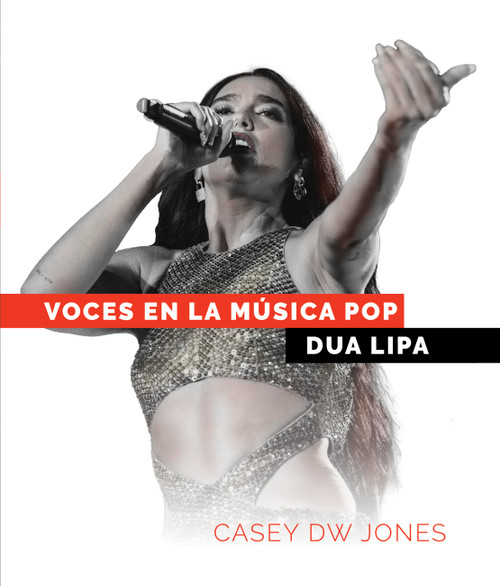 Dua Lipa - 9798896803591 by Casey DW Jones, 9798896803591