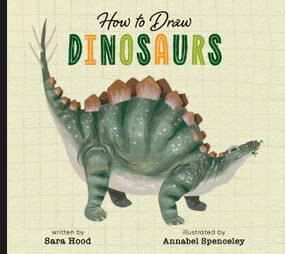 How to Draw Dinosaurs - 9798896851769 by Sara Hood, 9798896851769