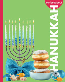 Curious about Hanukkah by Erin Silver, 9798896852650