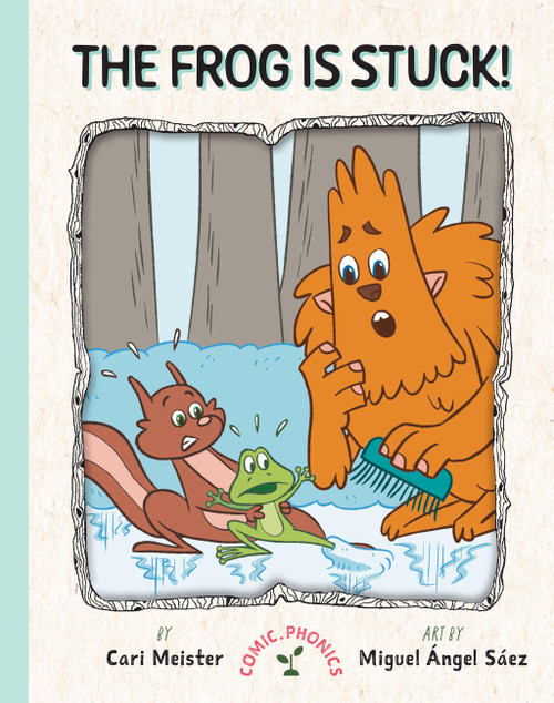 The Frog is Stuck! by Cari Meister, Miguel Ángel Sáez, 9798896853466