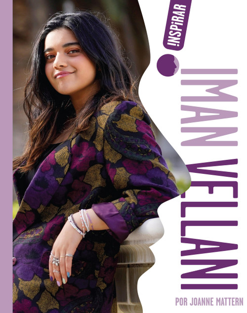 Iman Vellani (Spanish Edition) by Joanne Mattern, 9798896853992