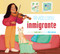 Mi vida como inmigrante (Spanish Edition) by Leigh Lewis, Alice Larsson, 9798896854180