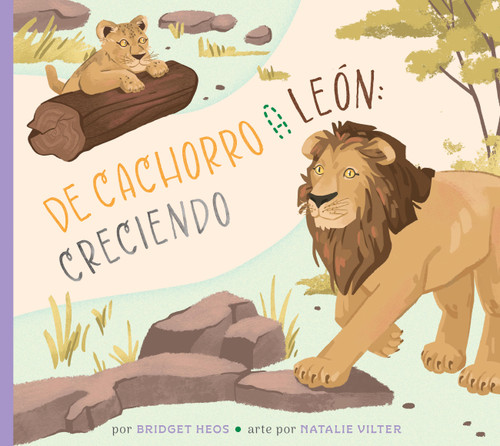 Del cachorro al león: creciendo by Bridget Heos, Natalie Vilter, 9798896855200
