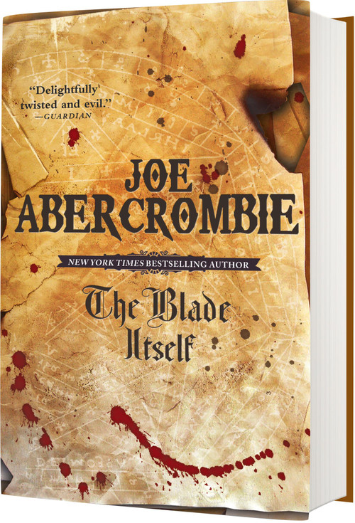 The Blade Itself - 9780316609821 by Joe Abercrombie, 9780316609821