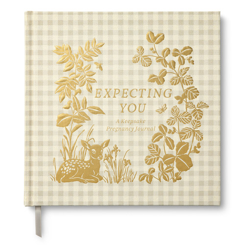 Expecting You: A Keepsake Pregnancy Journal by Danielle Leduc McQueen, 9781957891736