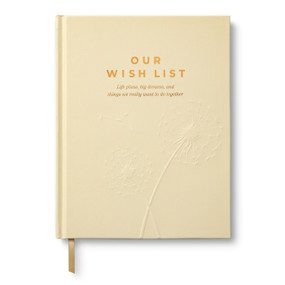 Our Wish List (Life Plans, Big Dreams, and Things We Really Want to Do Together) by M.H. Clark, 9781957891651