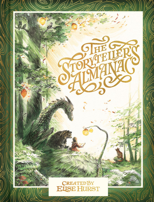 The Storyteller's Almanac by Elise Hurst, 9781957891453