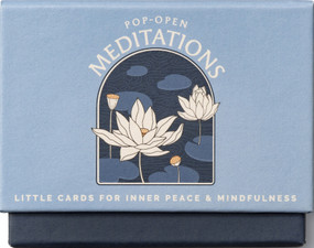 Pop Open Meditations - Card Set, 9781957891934