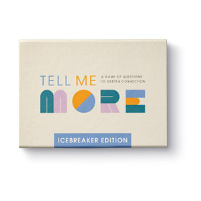 Tell Me More - Icebreakers by COMPENDIUM, 9781957891941