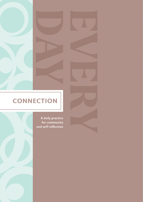 Connection Every Day Guided Journal by Amelia Hansom, 9781957891613