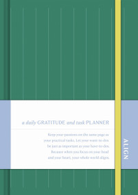 Align: A Daily Gratitude & Task Planner, 9781957891927