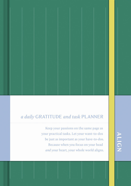 Align: A Daily Gratitude & Task Planner, 9781957891927