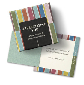 Appreciating You (Thoughtfulls), 9781957891958
