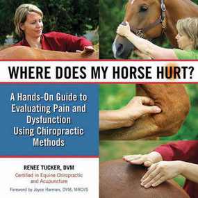 Where Does My Horse Hurt? (A Hands-On Guide to Evaluating Pain and Dysfunction Using Chiropractic Methods) by Renee Tucker, 9781570764868