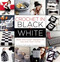 Crochet in Black-and-White (Bold Tow-Color Designs for You and Your Home) by Magdalena Melzer, 9781570767883