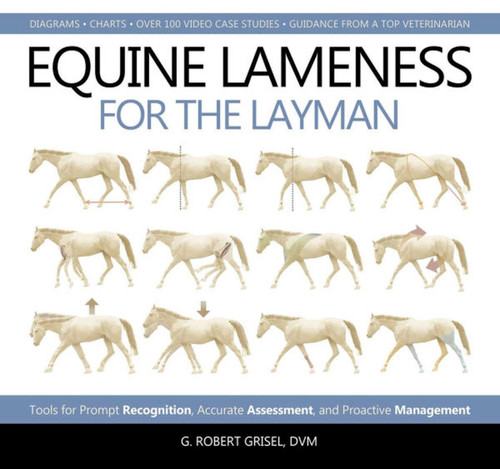 Equine Lameness for the Layman (Tools for Prompt Recognition, Accurate Assessment, and Proactive Management) by G. Robert Grisel Dvm, 9781570768347