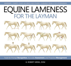 Equine Lameness for the Layman (Tools for Prompt Recognition, Accurate Assessment, and Proactive Management) by G. Robert Grisel, 9781570768347