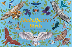 Shakespeare's Birds (A 1000-piece Circular Jigsaw Puzzle by Rebecca Harris) by Rebecca Harris, 9781837760794