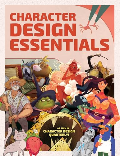 Character Design Essentials by 3dtotal Publishing, 9781915992451