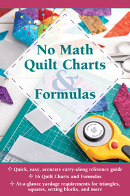 No Math Quilt Charts & Formulas by Editors at Landauer Publishing, 9781639810109