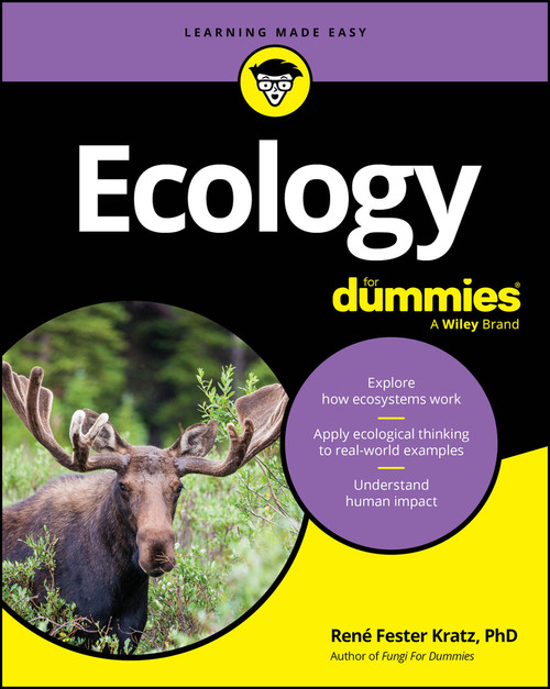 Ecology For Dummies by Rene Fester Kratz, 9781394415076