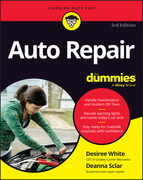 Auto Repair For Dummies - 9781394408207 by Desiree White, 9781394408207