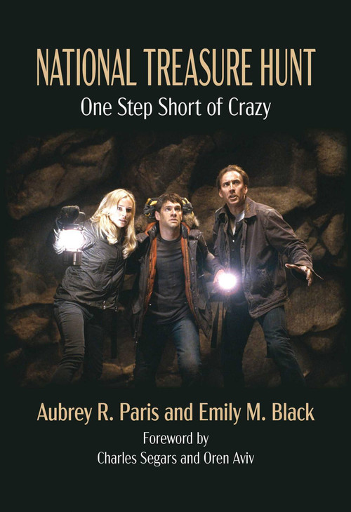National Treasure Hunt (One Step Short of Crazy) by Aubrey R. Paris, Emily Black, 9781959748007