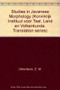 Studies in Javanese Morphology by E.M. Uhlenbeck, 9789024721627