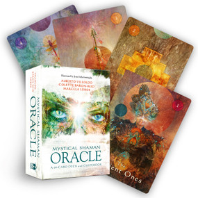 Mystical Shaman Oracle (A 64-Card Deck and Guidebook) by Alberto Villoldo, Colette Baron-Reid, Marcela Lobos, 9798318604256