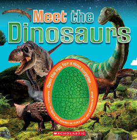 Meet the Dinosaurs (Meet the book with dinosaur toy and slime) by Scholastic, 9798225040574