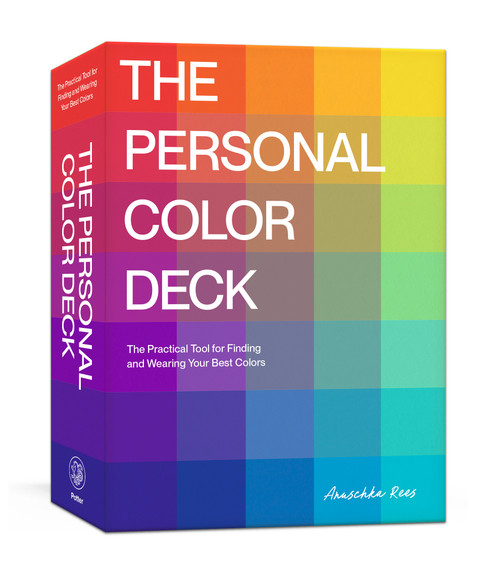The Personal Color Deck (The Practical Tool for Finding and Wearing Your Best Colors; Color Analysis Cards) by Anuschka Rees, 9798217035298