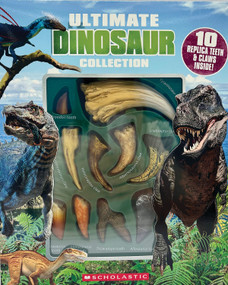 Ultimate Dinosaur Tooth & Claw Collection: With 10 replica teeth & claws! (Scholastic Science Kit) by Scholastic, 9798225061067