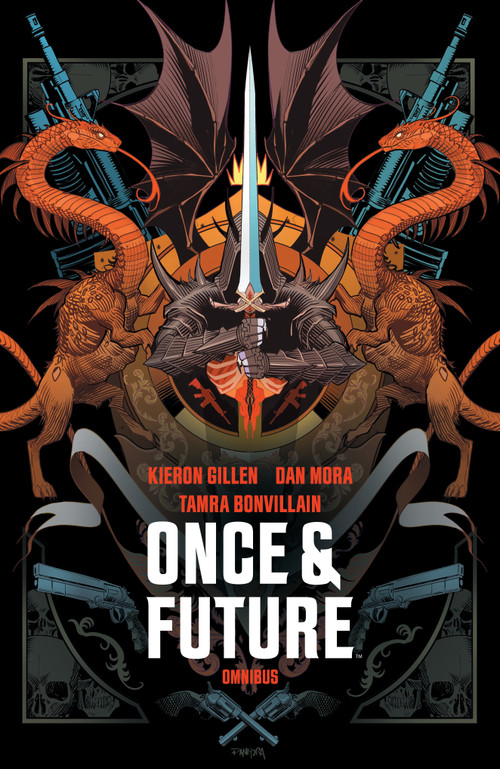 Once & Future Omnibus by Kieron Gillen, Dan Mora, 9798892159883
