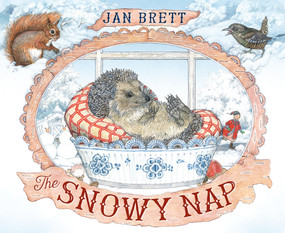 The Snowy Nap - 9798217241576 by Jan Brett, Jan Brett, 9798217241576