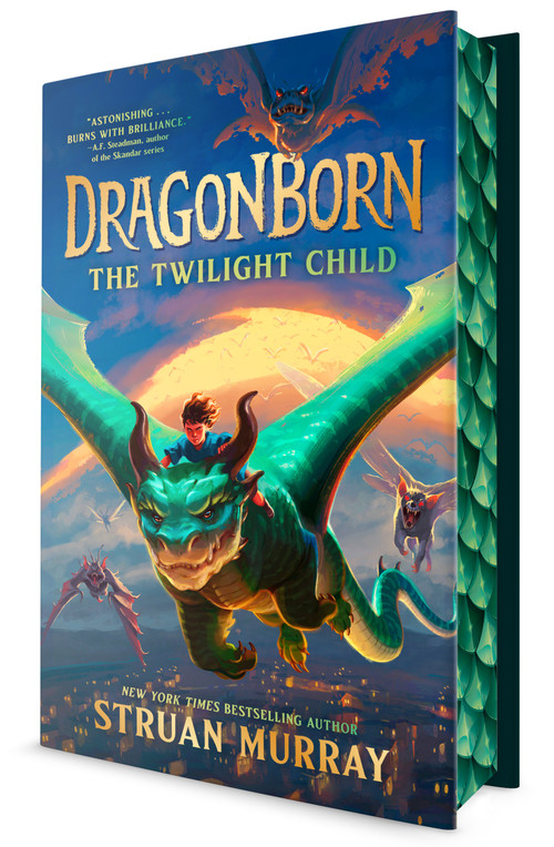 Dragonborn: The Twilight Child by Struan Murray, 9798217113248