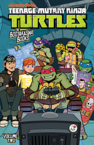Teenage Mutant Ninja Turtles: The Booyakasha Books, Vol. 2 by Alec Worley, Erik Burnham, Jennifer Keating, Iain Buchanan, Bob Molesworth, 9798887244792