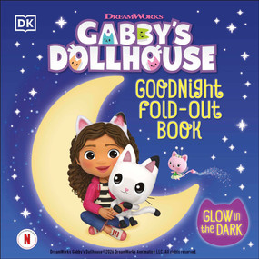 Gabby's Dollhouse Goodnight Fold-out Book by DK, 9798217308743