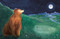 The Bear Who Loved the Moon (A Little Winter's Tale) by Auriol Bishop, Alice Courtley, 9798217135882