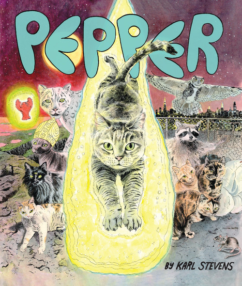 Pepper by Karl Stevens, 9781662665837