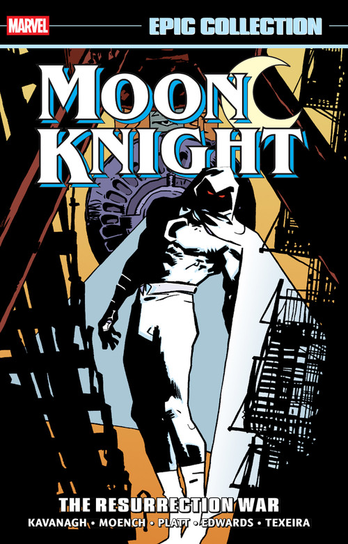 Moon Knight Epic Collection: The Resurrection War by Terry Kavanagh, Doug Moench, James Fry, Stephen Platt, 9781302969509
