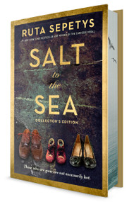 Salt to the Sea: Collector's Edition by Ruta Sepetys, 9798217318230