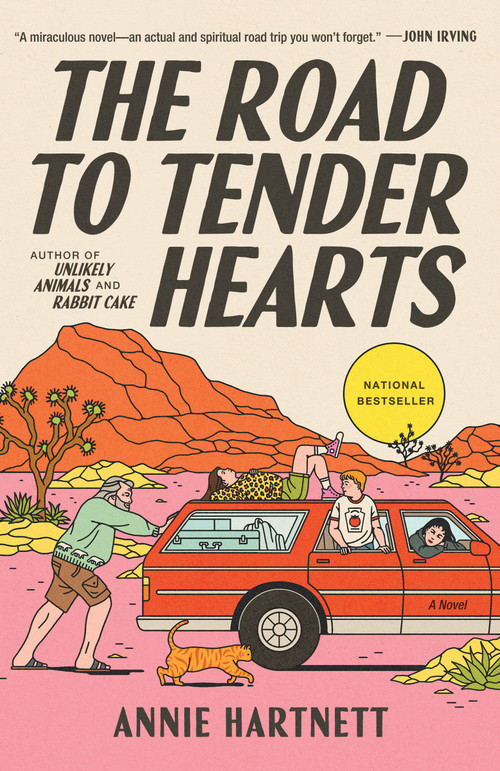 The Road to Tender Hearts (A Novel) - 9780593873465 by Annie Hartnett