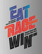 Eat Race Win by Hannah Grant, 9788799816910